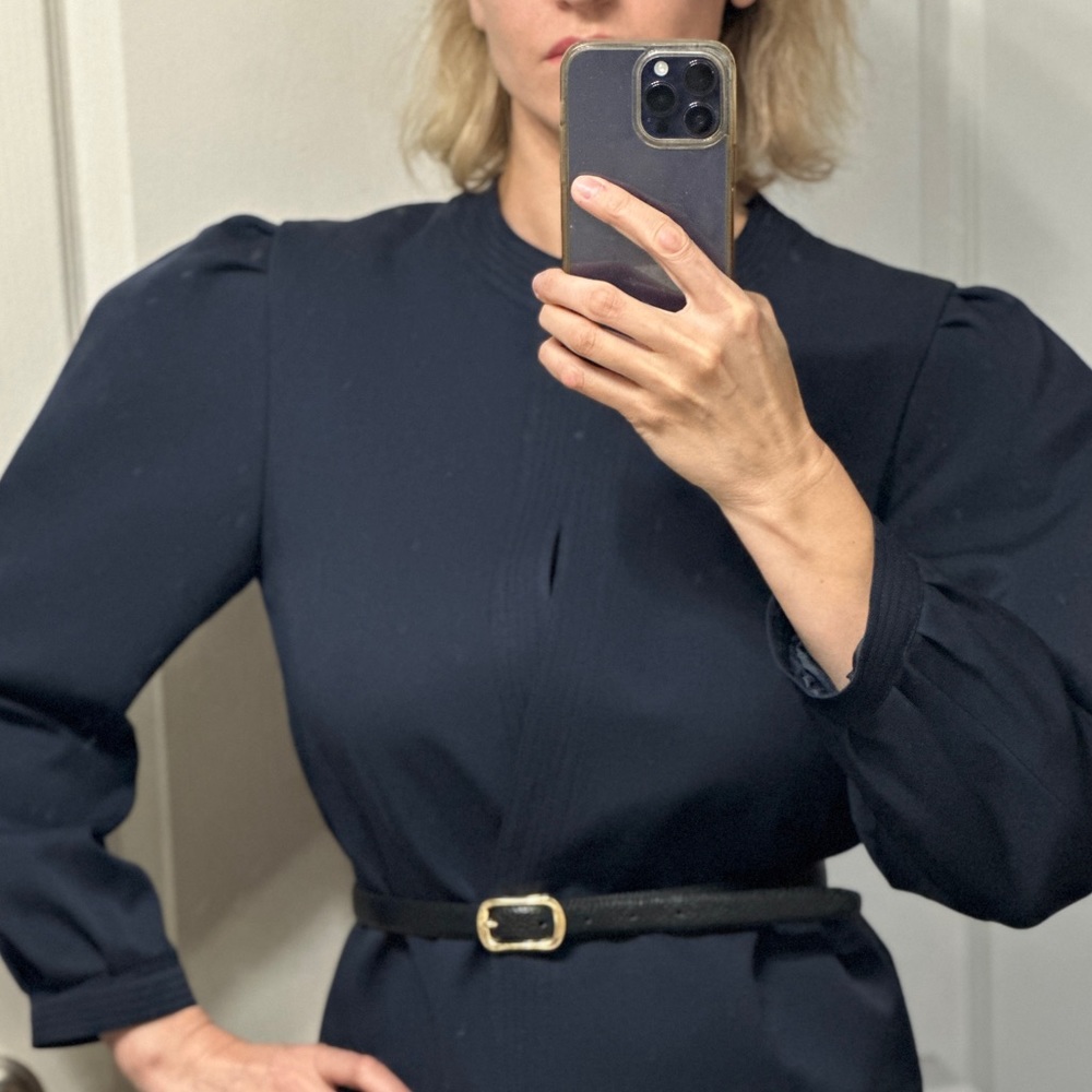 Vintage Nina Ricci Jacket Puffy Sleeve